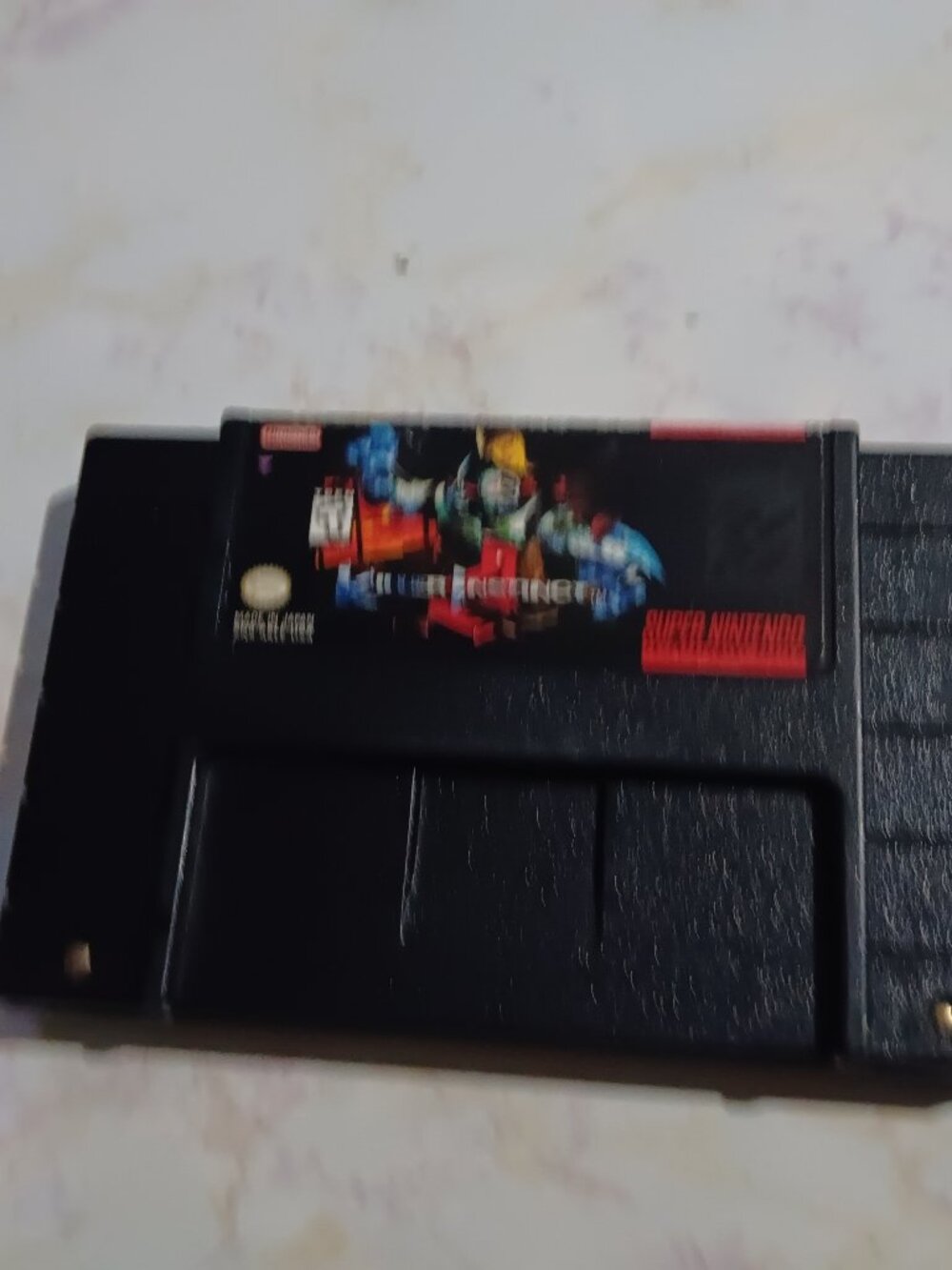 Killer Instinct SNES Tested Super Nintendo Video Game